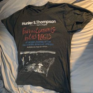 Fear And Loathing T-shirt Vintage?